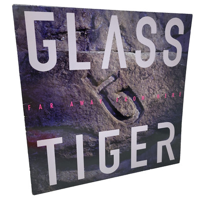 Glass Tiger Far Away From Here 12'' Vinyl Record Single
