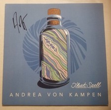 Andrea Von Kampen Autographed That Spell Sky Blue Vinyl LP