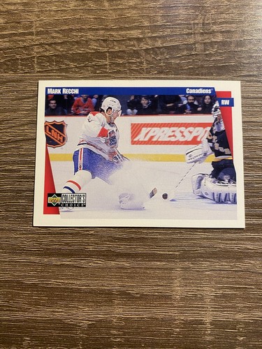 1997 Collector's Choice Mark Recchi #133 card