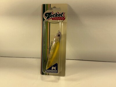 Teckel K Knocker Lure Lime Ice