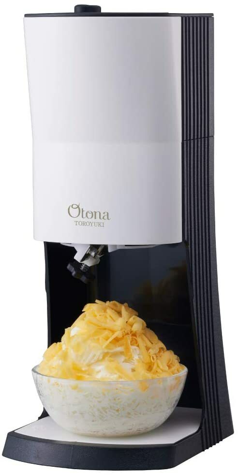 Doshisha Kakigori maker DTY-20BK Electric Drive Metal Shaved Ice