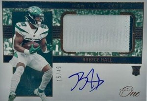 Breece Hall Autograph | eBay