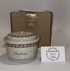 1996 RED WING Pottery Collectors Society Commemorative “Cookies” Cookie Jar