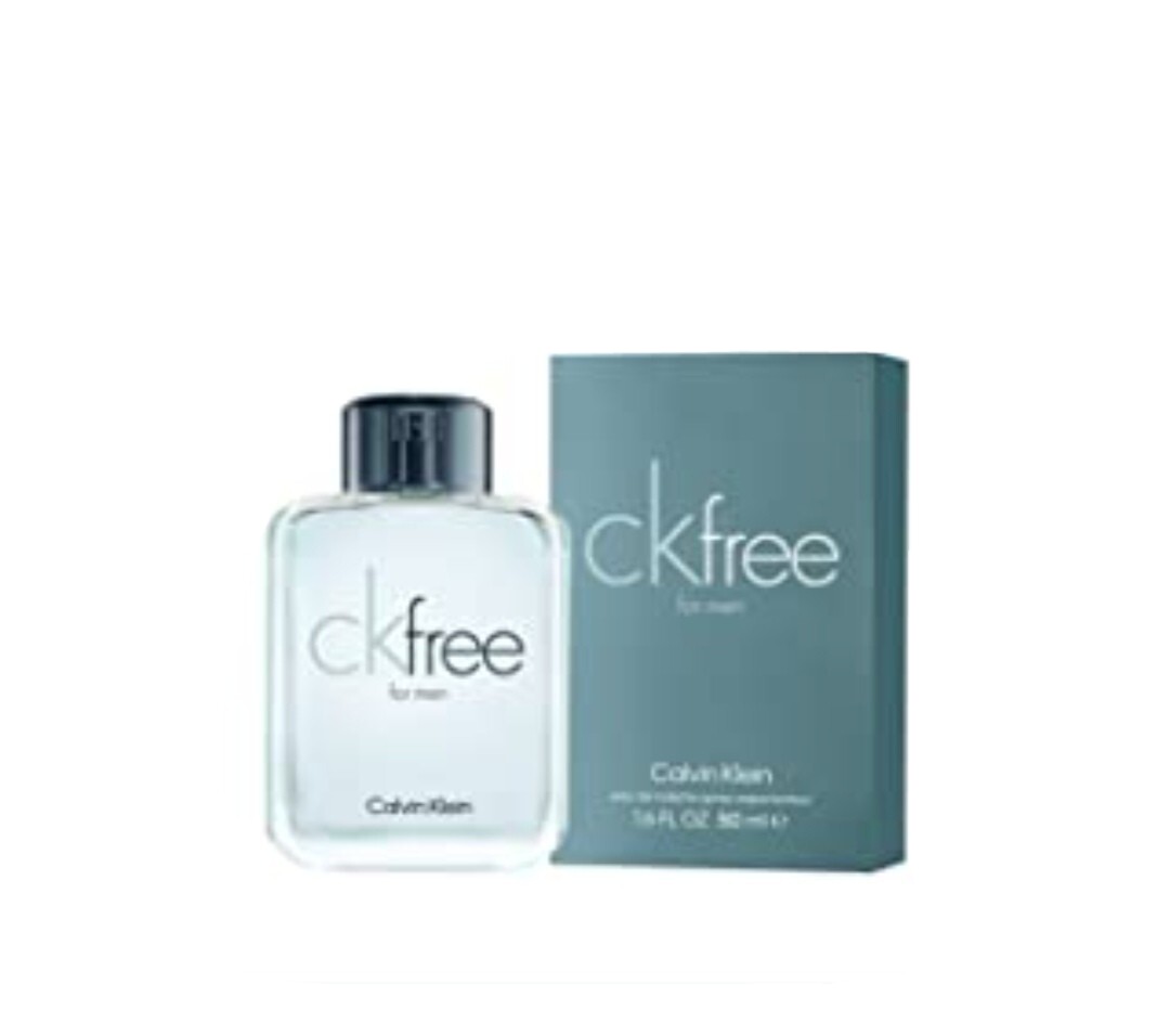 Calvin Klein Free for Men 50ml EDT Spray - New, Sealed, some box damage as pics