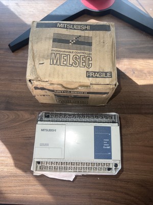 MITSUBISHI MELSEC FX1N-40MT-ESS/UL PROGRAMMABLE CONTROLLER, NEW!