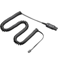 For Plantronics HIS 72442-41 cable Avaya 9640G 9608 9610 quick disconnect cord