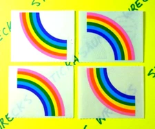Vintage Rainbows Mrs. Grossmans Mod Mini Lot Of 4 Rare