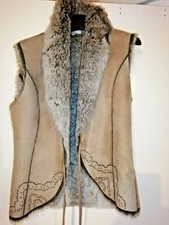 Woman Matthew Williamson Brown Vest, 10 Size