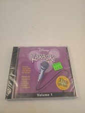 Disney Karaoke, Volume 1 - Music CD - - 2000-04-04 - Walt Disney Sealed New