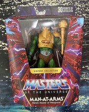 MOTU Masters of The Universe Masterverse Vintage Collection MAN-AT-ARMS Figure