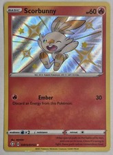 scorbunny pokemon card shiny SV015/SV122 Shiny Holo Rare Card Type Scorbunny #SV015 Prices | Pokemon