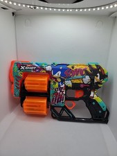 XSHOT Skins Dread Hyper Spike Sonic The Hedgehog Blaster Double By Zuru