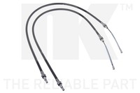 NK Bremsseil Seilzug Feststellbremse 903363 FüR Smart Fortwo City 450 Crossblade