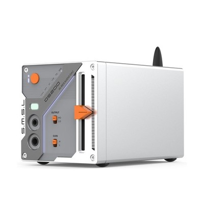 SMSL DS200 DAC Headphone Amplifier CS43131×2 Bluetooth 5.1 DAC Amp MQA/MQA-