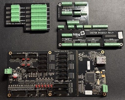 EDING CNC760 CNC 760 Controller für 6 Achsen mit Breakout Board und AXIS Board