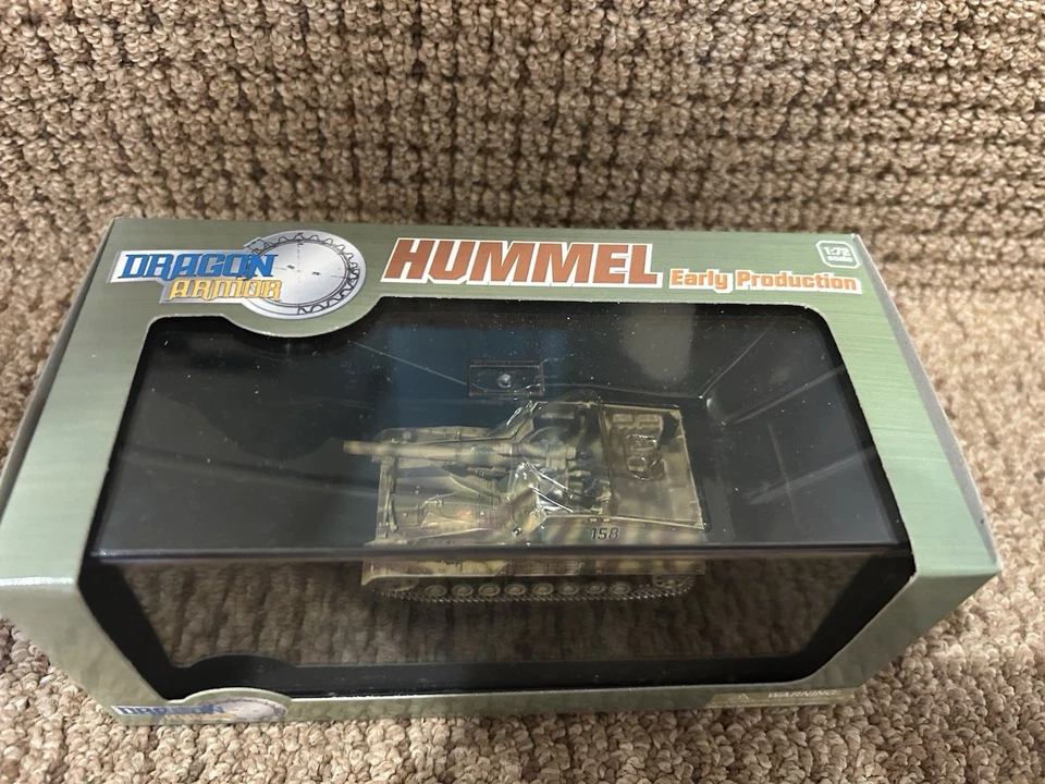 Dragon Armor 1:72 Hummel, 5.Pz.Div., Eastern Front 1944, No. 60080 - Image 2 of 4