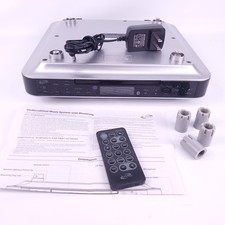 iLive Bluetooth Under Cabinet Clock Radio CD ...