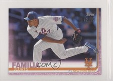 2019 Topps Mini Pink 2/25 Jeurys Familia #US156 1c7