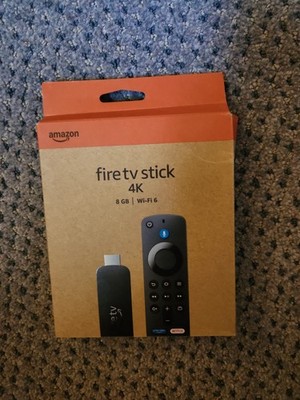 Amazon Fire TV Stick 4K  Streaming Device w/ Alexa Voice Remote Brand New Sealed