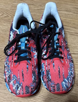 Asics Noosa Tri 14 Women's Size 8 Triathlon Running Shoes Multicolor