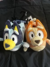 Boys Size 9/10 Bluey Slippers