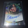 2025 Topps WWE Universe FAAROOQ Legends On Card Auto #LGA-FAA Ron Simmons APA