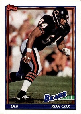 1991 Topps Ron Cox #170 (3525)