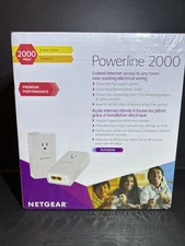 Brand New NETGEAR Powerline 2000, Model #: PLP2000