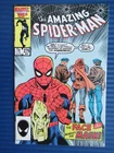 AMAZING SPIDER-MAN # 276 - (NM) -RETURN OF THE HOGOBLIN-FACE BENEATH THE MASK