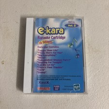 HASBRO E-KARA Karaoke Cartridge Volume 2