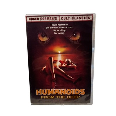 Humanoids from the Deep DVD 1980 Roger Cormans Cult Classics D7