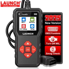 LAUNCH X431 CR300 OBD2 Scanner CAN Auto Code Reader Engine Battery Test I/M Read