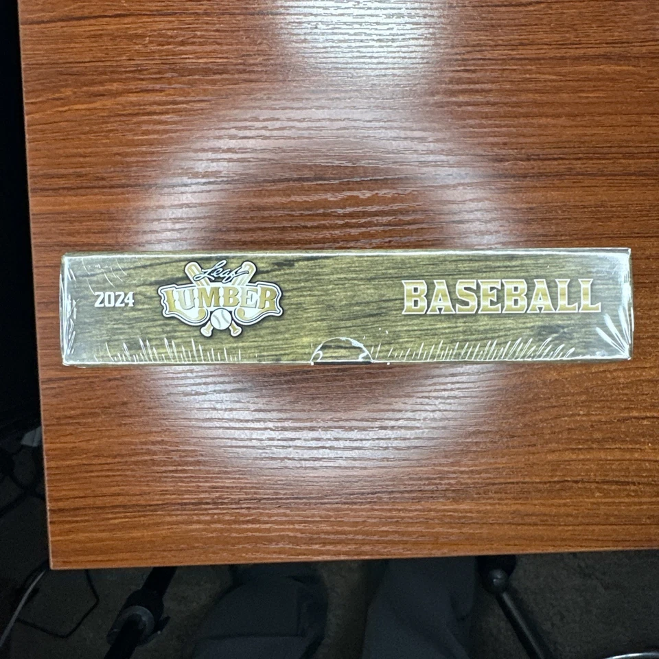 2024 LEAF LUMBER BASEBALL Sealed HOBBY Box JUDGE ELLY GRIFFEY RICKEY MANTLE MAYS - Image 3 of 4