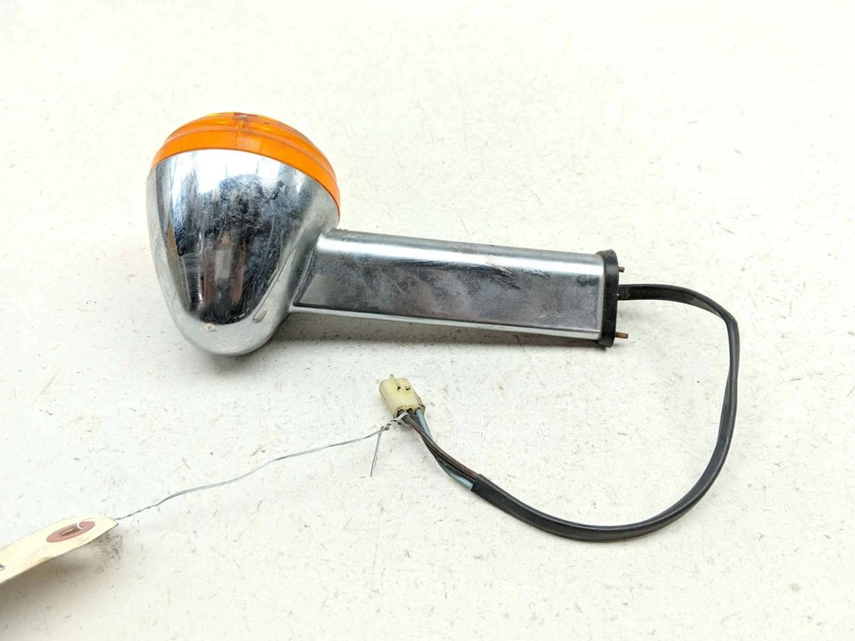 98-06 Victory V92 V92C Deluxe luz indicadora piscante de seta dianteira direita - Imagem 3 de 4