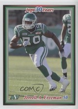 2010 Jogo CFL Jerrell Freeman #21 z9k