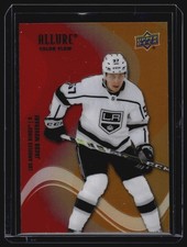 2022-23 Upper Deck Allure #SF-12 Jacob Moverare Color Flow Red-Orange