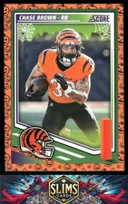 2025 Score-A-Treat Cincinnati Bengals Chase Brown #157