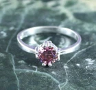 Classic Collection 1.43 Ct Round Pink Diamond Solitaire Certified Ring SEE VDO