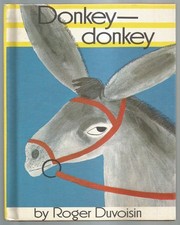 Vintage Children's Book DONKEY-DONKEY Roger Duvoisin HARDCOVER