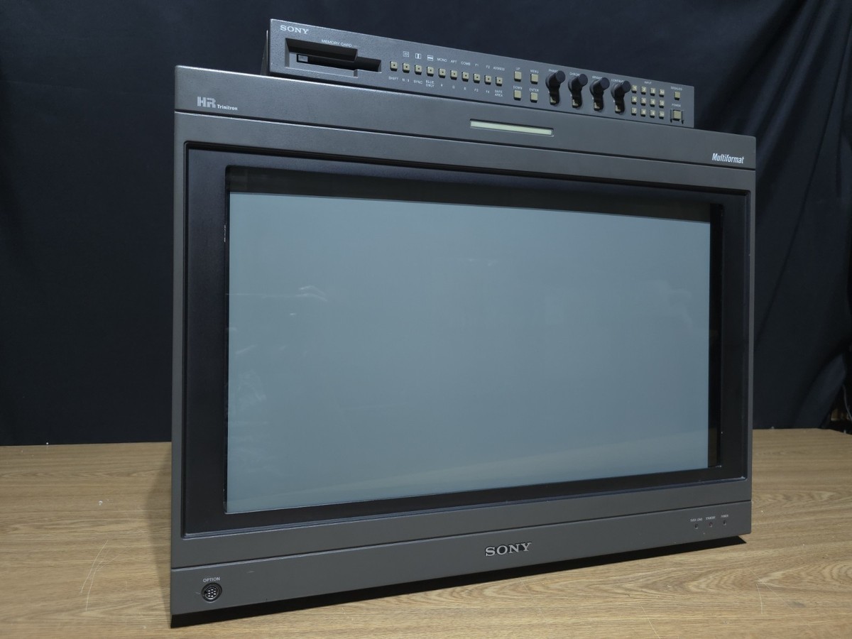 SONY BVM-D24E1WJ マスターモニター マスモニ トリニトロン Sony 24