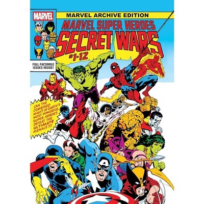 Marvel Archive Edition Secret Wars Gallery Edition (Hardcover) by Jim Shooter