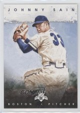 2016 Panini Diamond Kings Johnny Sain #42 5hy