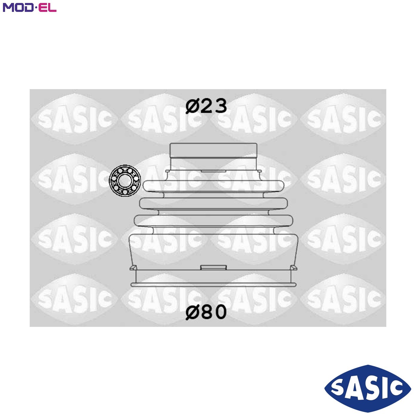 BELLOW KIT DRIVE SHAFT 9004630 FOR FIAT REGATA/Weekend FIORINO/Box/Body/MPV/up