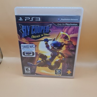 Sly Cooper Thieves in Time | PS3 Playstation 3 