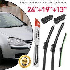 Scheibenwischer vorne + hinten passend für VW GOLF 5 V|LIMO + VARIANT|2003-2009