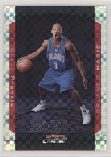 2004-05 Bowman Draft Chrome X-Fractor 31/150 Steve Francis #40 z0c