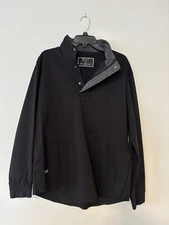 Bylt Elite Fairway Drop Cut Men’s Black Pullover Size Large