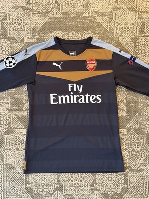 Arsenal 205/16 Goalkeeper Jersey - Peter Cech #33 - CHAMPIONS LEAGUE