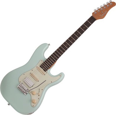 Schecter Nick Johnston Traditional HSS Electric Guitar Atomic Frost
