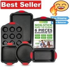 Heatproof  Dishwasher Safe 8-Piece Baking Set for All Your Kitchen Creations